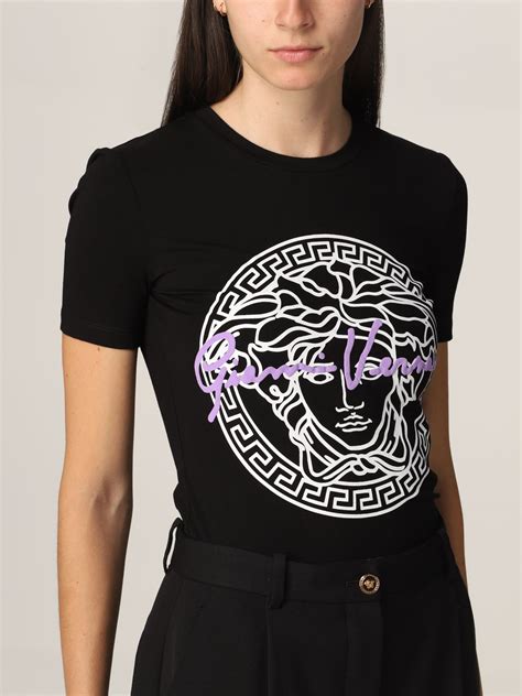 shirts women versace